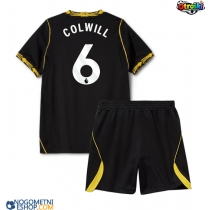 Otroški Nogometni dresi Chelsea Levi Colwill #6 Gostujoči 2026-27 Kratek Rokav (+ Kratke hlače)